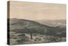 Mount of Olives & Valley of Jehoshaphat, 1871-D Mitchell-Stretched Canvas