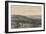 Mount of Olives & Valley of Jehoshaphat, 1871-D Mitchell-Framed Giclee Print