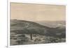 Mount of Olives & Valley of Jehoshaphat, 1871-D Mitchell-Framed Giclee Print