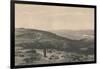 Mount of Olives & Valley of Jehoshaphat, 1871-D Mitchell-Framed Giclee Print