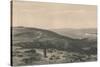 Mount of Olives & Valley of Jehoshaphat, 1871-D Mitchell-Stretched Canvas