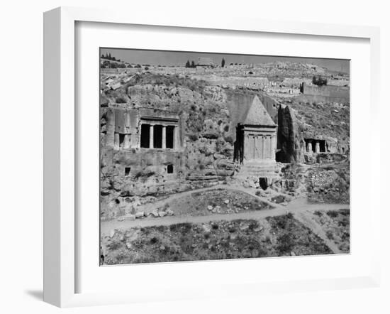 Mount of Olives-null-Framed Photographic Print