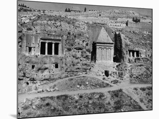 Mount of Olives-null-Mounted Photographic Print