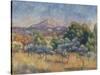 Mount of Sainte-Victoire, C.1888-89-Pierre-Auguste Renoir-Stretched Canvas