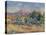 Mount of Sainte-Victoire, C.1888-89-Pierre-Auguste Renoir-Stretched Canvas