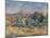 Mount of Sainte-Victoire, C.1888-89-Pierre-Auguste Renoir-Mounted Giclee Print