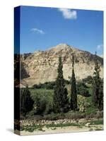 Mount of Temptation, Jericho, Israel, Middle East-Robert Harding-Stretched Canvas