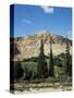 Mount of Temptation, Jericho, Israel, Middle East-Robert Harding-Stretched Canvas