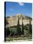 Mount of Temptation, Jericho, Israel, Middle East-Robert Harding-Stretched Canvas