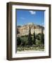 Mount of Temptation, Jericho, Israel, Middle East-Robert Harding-Framed Photographic Print