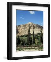 Mount of Temptation, Jericho, Israel, Middle East-Robert Harding-Framed Photographic Print