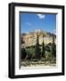 Mount of Temptation, Jericho, Israel, Middle East-Robert Harding-Framed Photographic Print