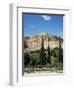 Mount of Temptation, Jericho, Israel, Middle East-Robert Harding-Framed Photographic Print