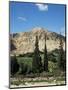 Mount of Temptation, Jericho, Israel, Middle East-Robert Harding-Mounted Photographic Print