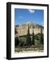 Mount of Temptation, Jericho, Israel, Middle East-Robert Harding-Framed Photographic Print