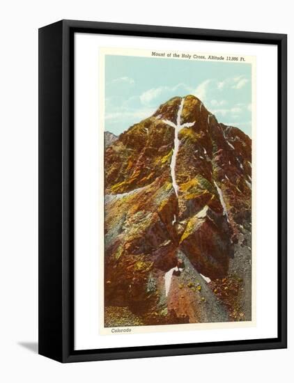 Mount of the Holy Cross, Colorado-null-Framed Stretched Canvas