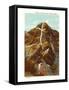 Mount of the Holy Cross, Colorado-null-Framed Stretched Canvas