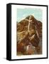 Mount of the Holy Cross, Colorado-null-Framed Stretched Canvas