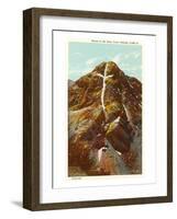 Mount of the Holy Cross, Colorado-null-Framed Art Print