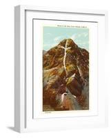 Mount of the Holy Cross, Colorado-null-Framed Art Print