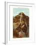 Mount of the Holy Cross, Colorado-null-Framed Art Print