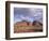 Mount Olga from the West, Northern Territory, Australia-Paolo Koch-Framed Photographic Print