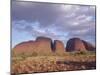 Mount Olga from the West, Northern Territory, Australia-Paolo Koch-Mounted Photographic Print