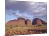 Mount Olga from the West, Northern Territory, Australia-Paolo Koch-Mounted Photographic Print