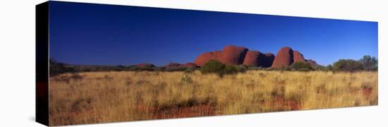 Mount Olga, Uluru-Kata Tjuta National Park, Australia-null-Stretched Canvas