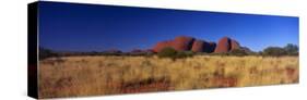 Mount Olga, Uluru-Kata Tjuta National Park, Australia-null-Stretched Canvas