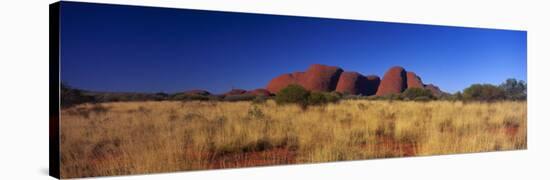 Mount Olga, Uluru-Kata Tjuta National Park, Australia-null-Stretched Canvas