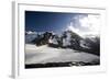 Mount Olympus and Blue Glacier-Colin Brynn-Framed Photographic Print