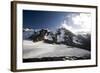 Mount Olympus and Blue Glacier-Colin Brynn-Framed Photographic Print