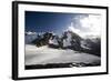 Mount Olympus and Blue Glacier-Colin Brynn-Framed Photographic Print