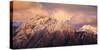 Mount Olympus And Twin Peaks Of The Wasatch Mountains In Utah-Lindsay Daniels-Stretched Canvas