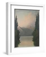 Mount Olympus-James Tilton Pickett-Framed Giclee Print