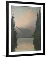 Mount Olympus-James Tilton Pickett-Framed Giclee Print