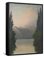 Mount Olympus-James Tilton Pickett-Framed Stretched Canvas