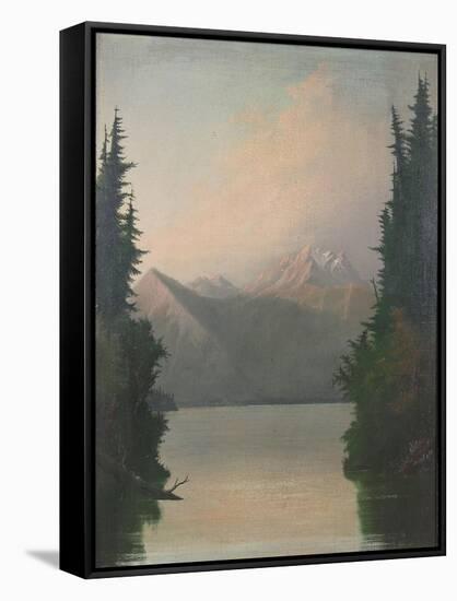 Mount Olympus-James Tilton Pickett-Framed Stretched Canvas