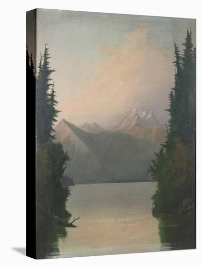 Mount Olympus-James Tilton Pickett-Stretched Canvas