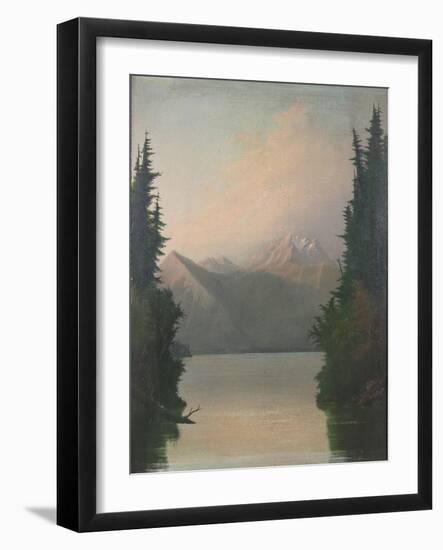 Mount Olympus-James Tilton Pickett-Framed Giclee Print