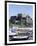 Mount Orgueil Castle and Harbour, Gorey, Grouville, Jersey, Channel Islands, United Kingdom-Neale Clarke-Framed Photographic Print