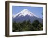 Mount Osorno, a Volcano in Vicente Rosales National Park, Lake District, Chile, South America-Ken Gillham-Framed Photographic Print