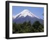 Mount Osorno, a Volcano in Vicente Rosales National Park, Lake District, Chile, South America-Ken Gillham-Framed Photographic Print