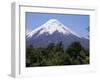 Mount Osorno, a Volcano in Vicente Rosales National Park, Lake District, Chile, South America-Ken Gillham-Framed Photographic Print