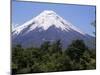 Mount Osorno, a Volcano in Vicente Rosales National Park, Lake District, Chile, South America-Ken Gillham-Mounted Photographic Print