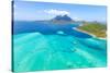 Mount Otemanu at Bora Bora-noblige-Stretched Canvas