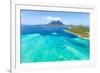 Mount Otemanu at Bora Bora-noblige-Framed Photographic Print