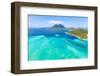 Mount Otemanu at Bora Bora-noblige-Framed Photographic Print