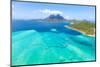 Mount Otemanu at Bora Bora-noblige-Mounted Photographic Print